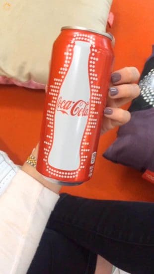 augmented reality examples fmcg drinks blippar coke spotify