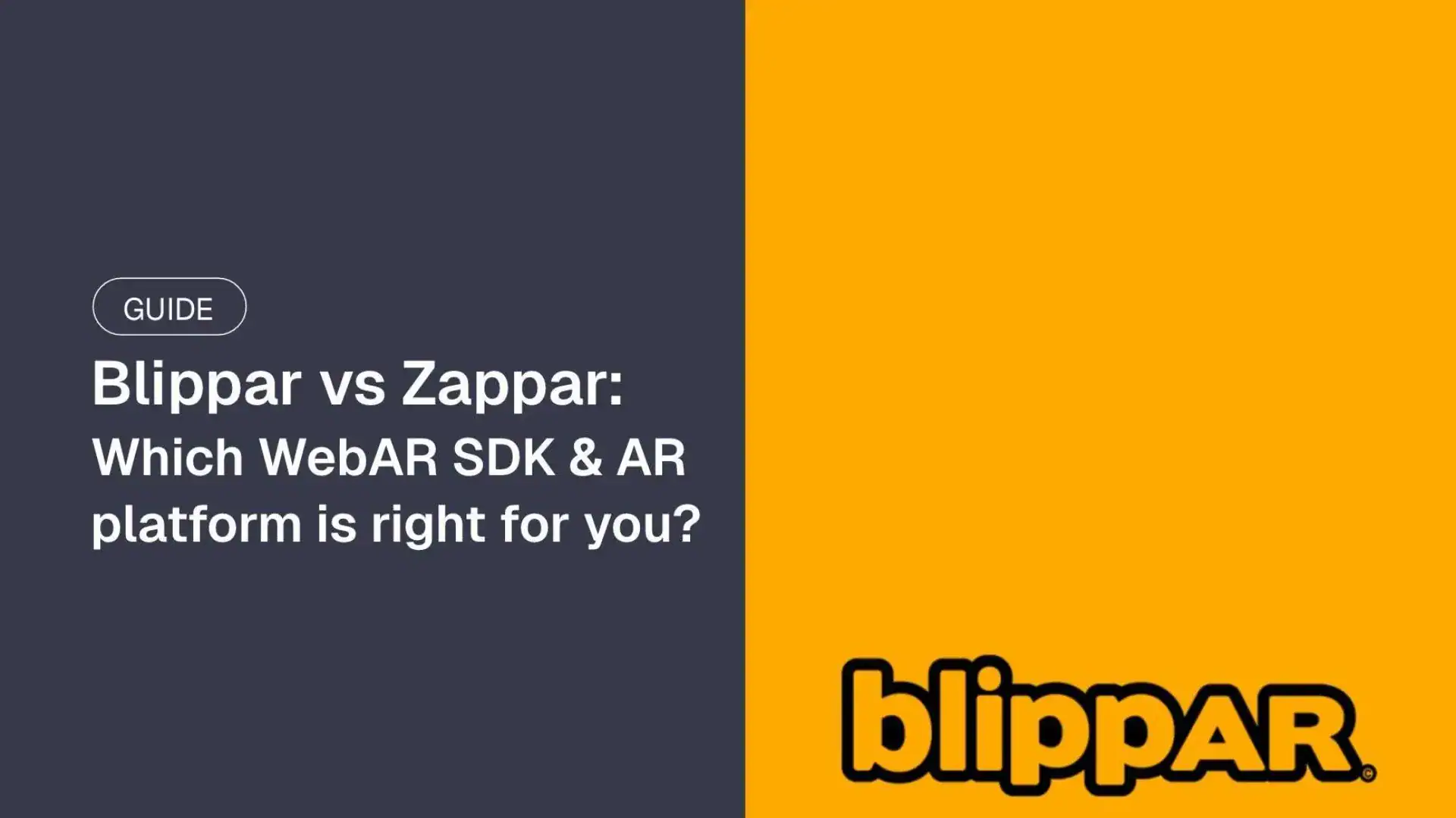 blippar vs zappar for your ar projects
