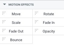 Augmented reality tutorial for beginners: Animations Blippbuilder Motion Effects