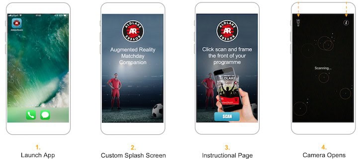 Augmented reality examples - AR app